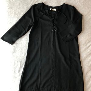 A&F Lace up Dress